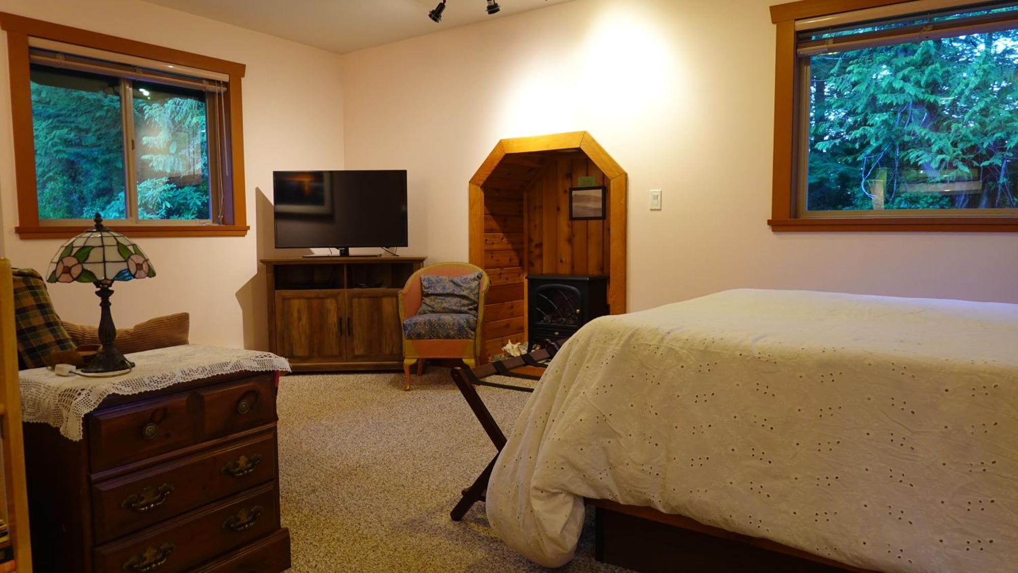 Summerhill Guest House Тофіно Екстер'єр фото