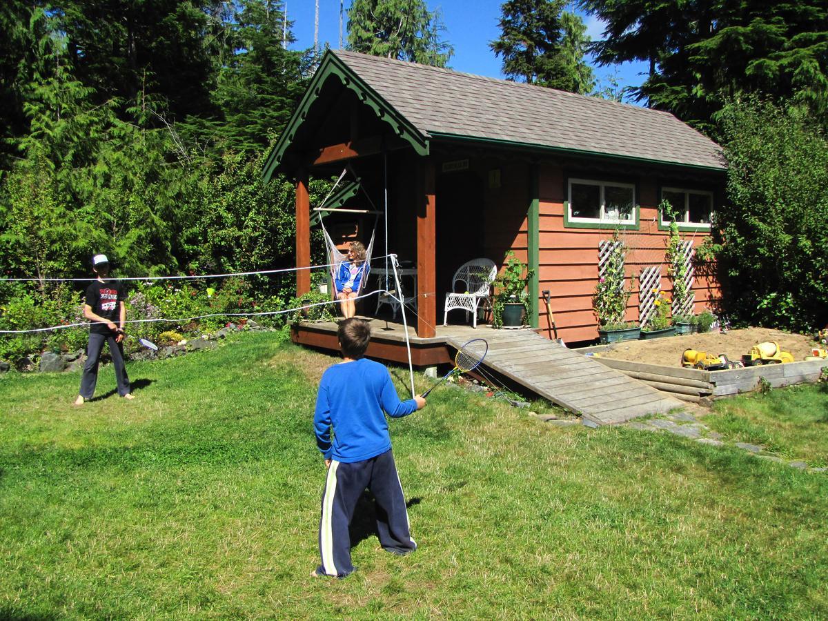 Summerhill Guest House Тофіно Екстер'єр фото