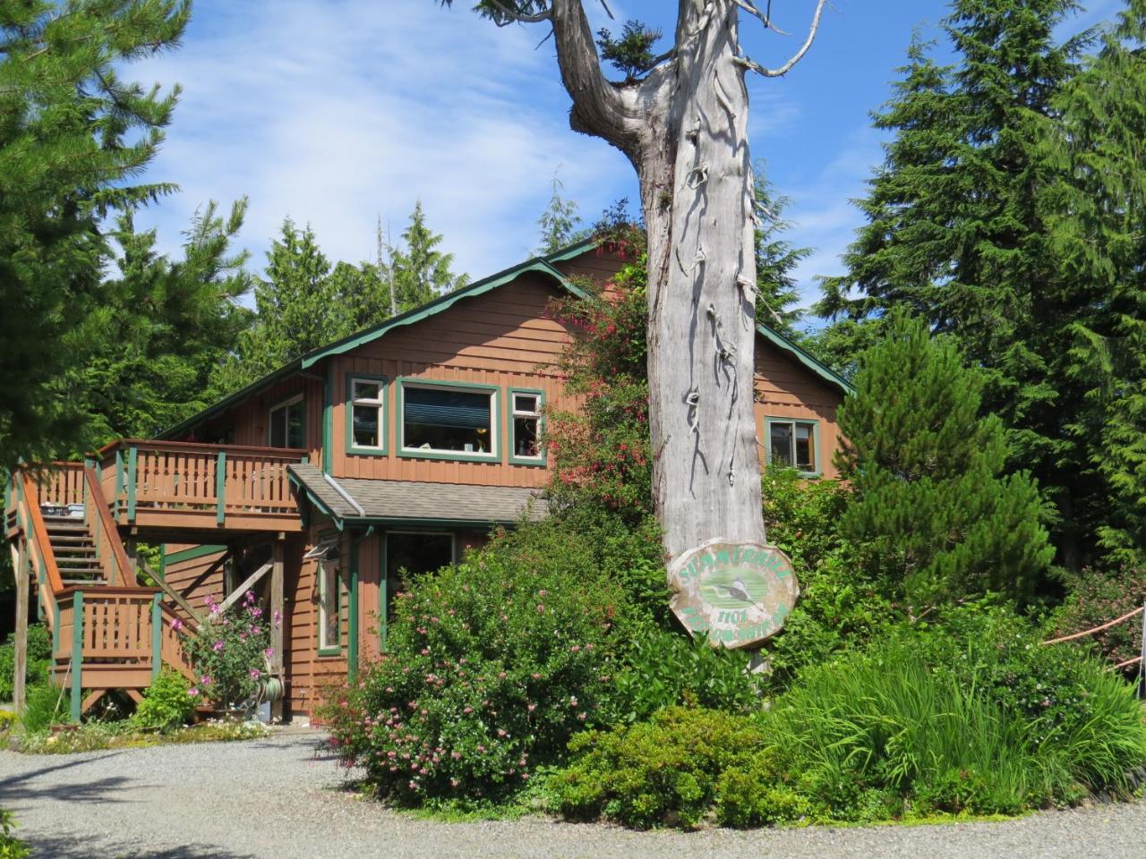Summerhill Guest House Тофіно Екстер'єр фото